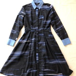 Banana Republic Silk Shirt dress